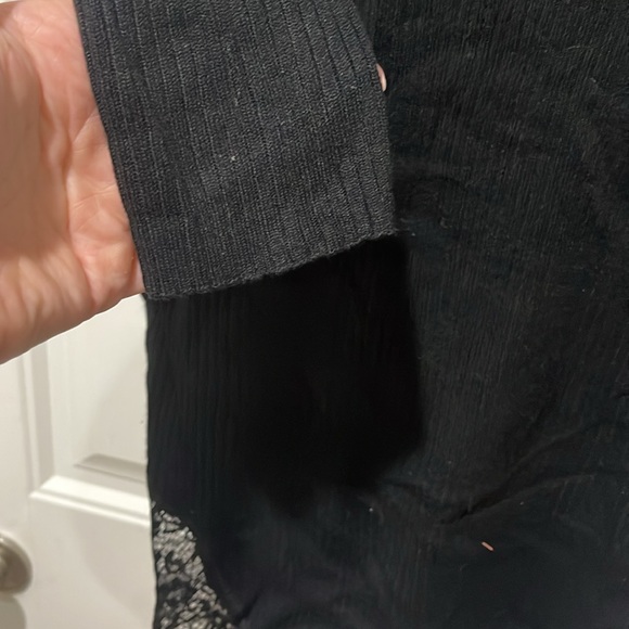 Guess knit little midi black dress - Picture 4 of 7